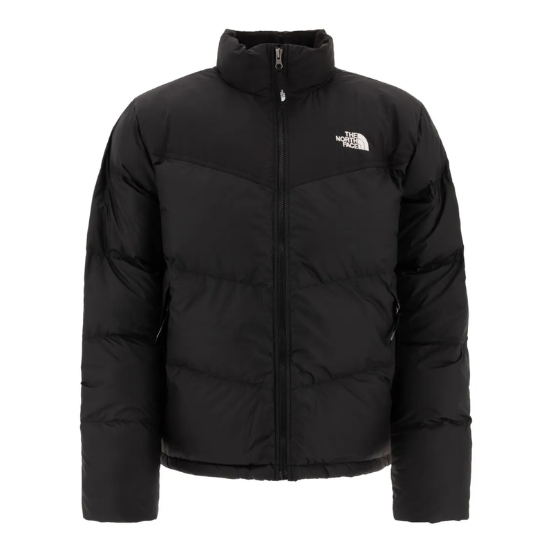 The North Face Daunenjacke Puffer Jacket With High Collar Black(Image 3)