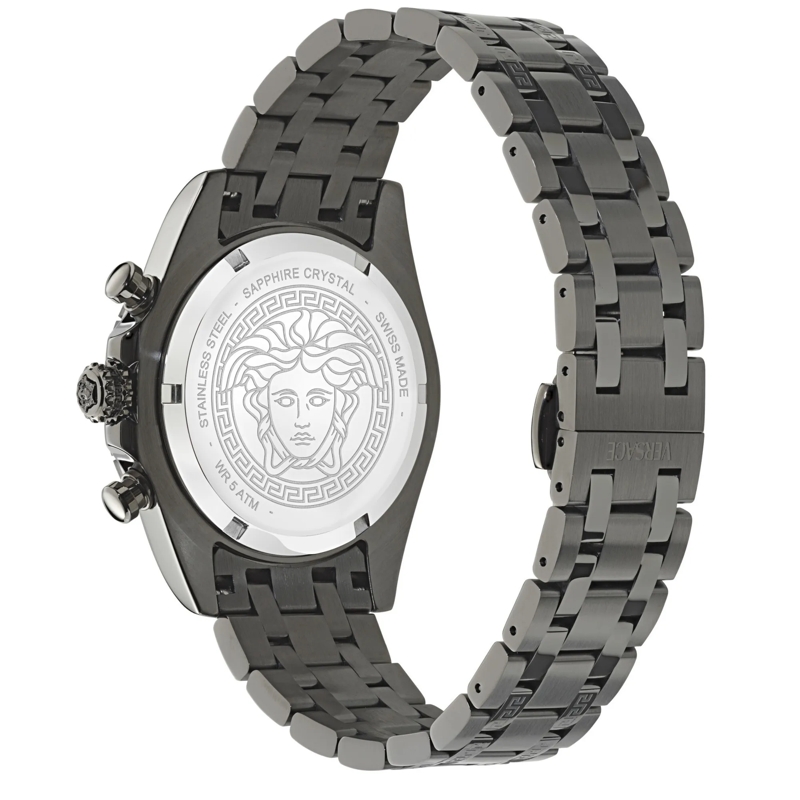 Versace Quarzuhr Quarz-Chronographenuhr Versace Fornax grau(Image 3)