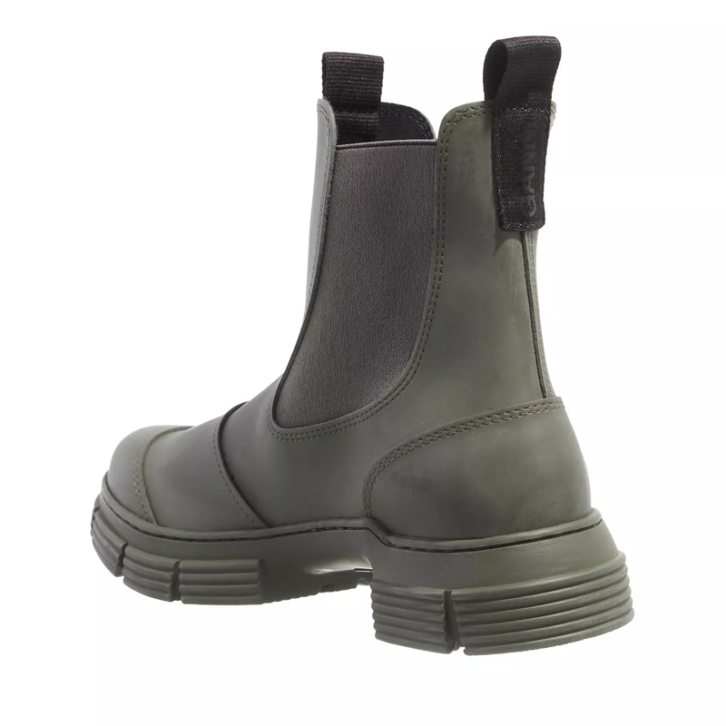 GANNI Regenstiefel Recycled Rubber Kalamata(Image 3)