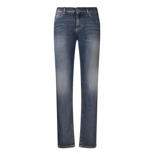 Dolce&Gabbana Slim Fit Blue Jeans Blue 