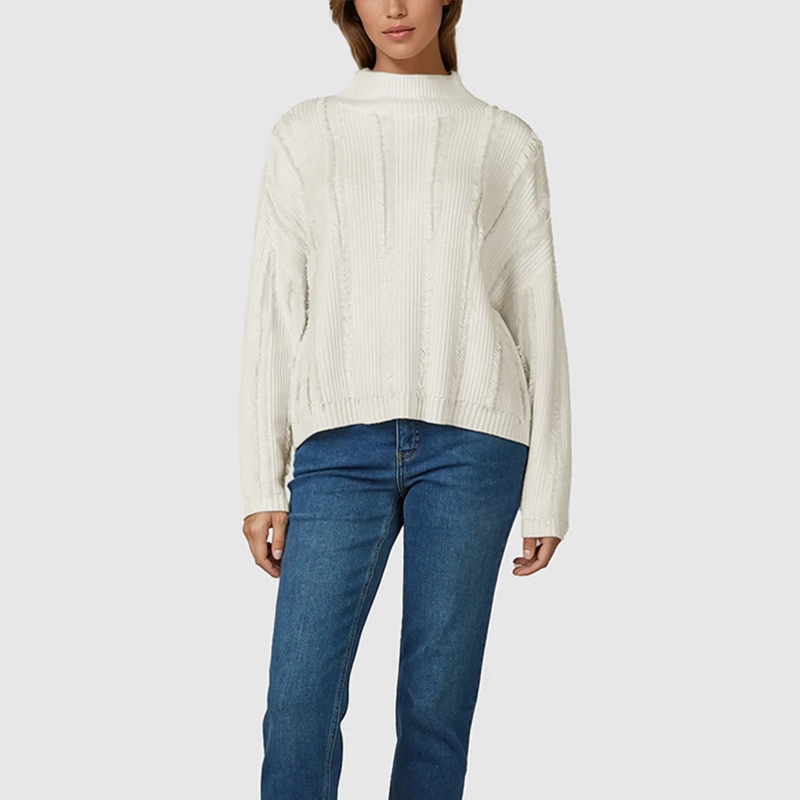 Marc Aurel Pullover Pullover weiss(Image 3)