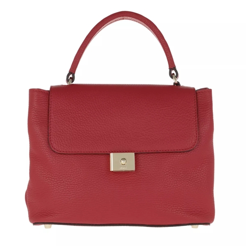 Abro Adria Handle Bag Red Satchel