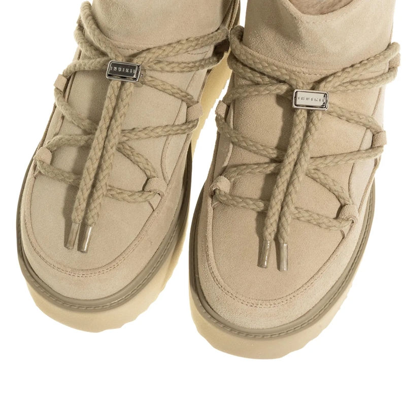 INUIKII Winterboots Classic Low Platform Sage(Image 6)