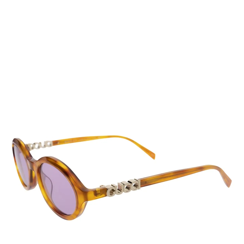Gucci Sonnenbrille GG2153S Havana-Havana-Violet
