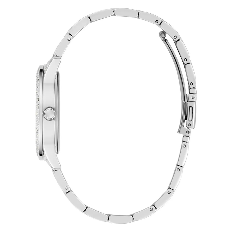 Guess Quarzuhr Quarz-Analoguhr Shooting Star silber(Image 8)