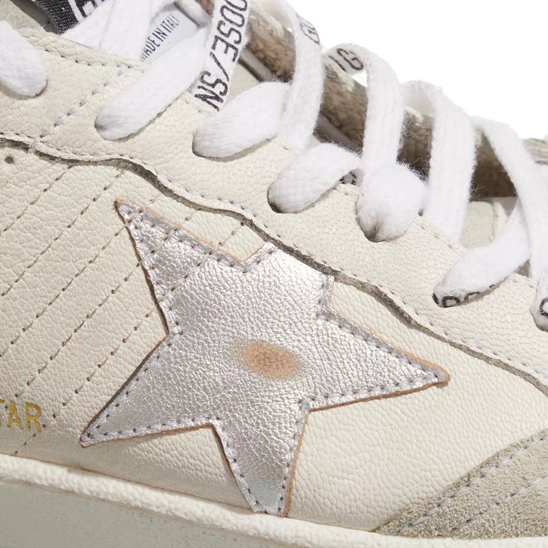 Golden Goose Sneaker basse Golden Low Top Sneakers White Blue Fog(Image 5)
