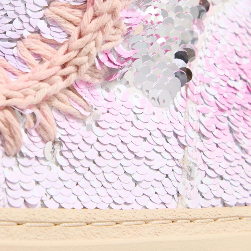 Mou High-Top-Sneaker BOLSSNEAK. ALL SEQUINS AOP Pailette(Image 4)
