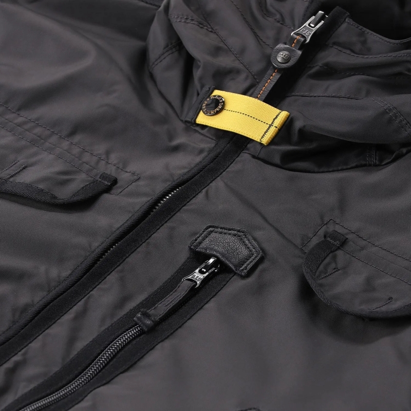 Parajumpers Übergangsjacke Bomberjacke Gobi schwarz(Image 3)