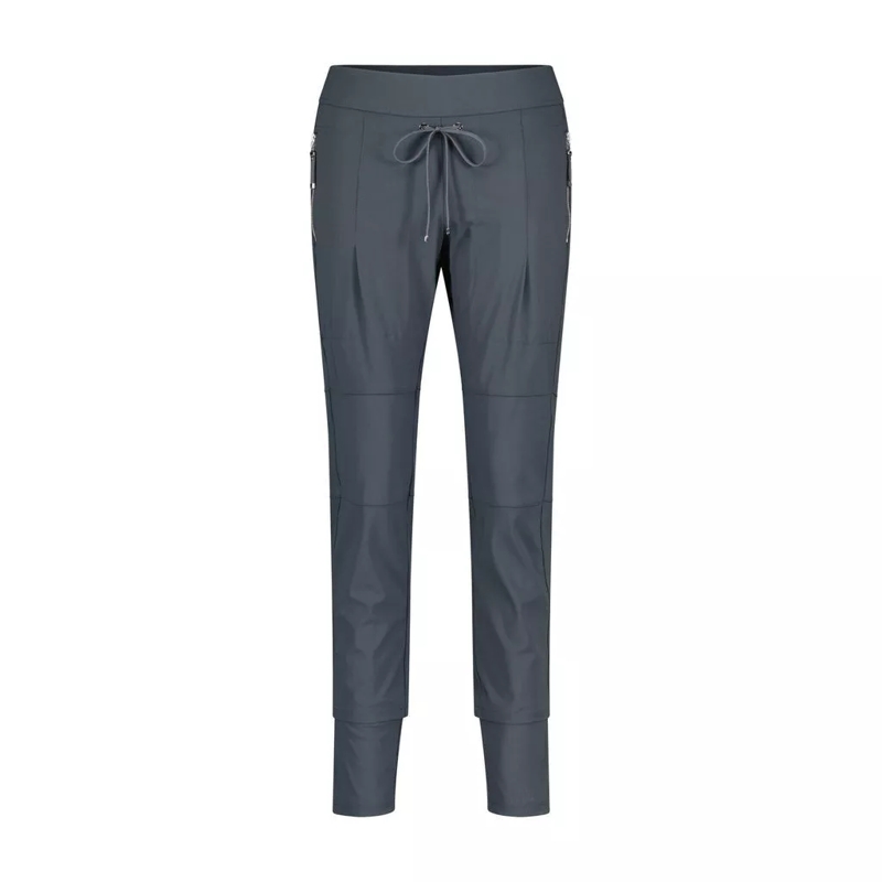 Raffaelo Rossi Freizeithose Jersey-Hose Candy Schwarz(Image 3)