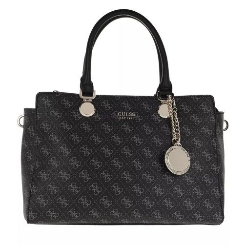 Guess Aline Society Satchel Coal Tote