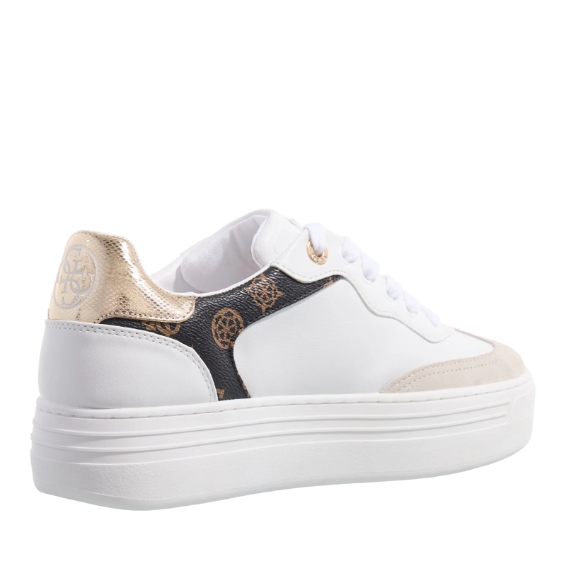Guess Low-Top-Sneaker Swole White(Image 11)