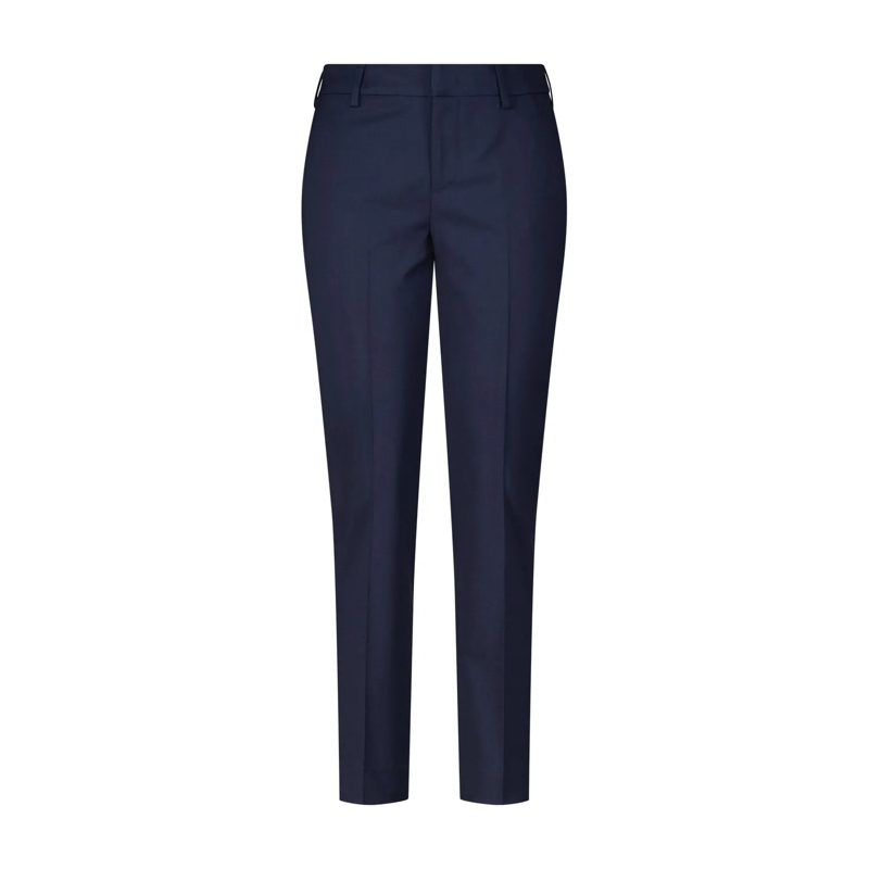 Pt Torino Freizeithose Slim-Fit Stoffhose New York Navy