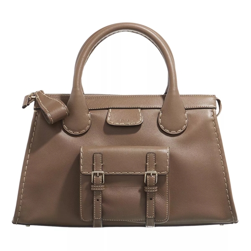 Chloé Crossbody Bag Leather Army Green Tote