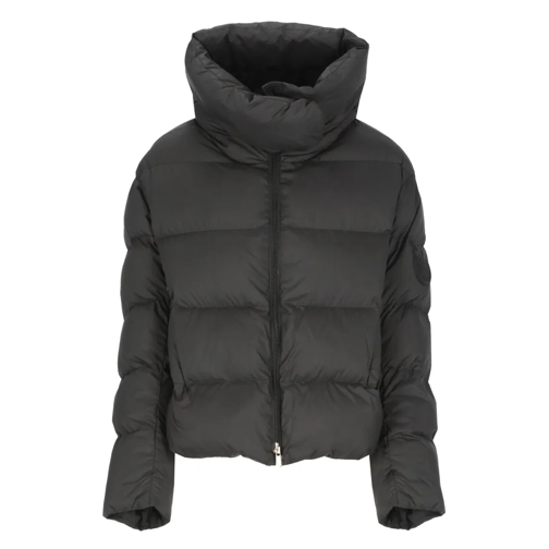 Pinko Quilted Padded Jacket Black Overgangsjas