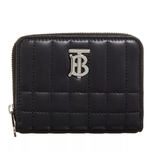 Burberry Lola Zip Wallet Black Portemonnaie mit Zip-Around-Reißverschluss