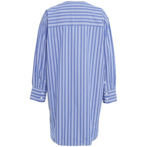 Baum Und Pferdgarten Robes midi Striped shirt dress 'Ancia' blau (Image 2)