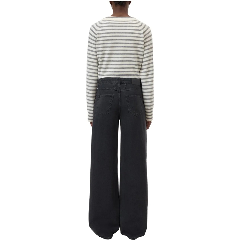 Closed Jeans mit geradem Bein Closed Nikka Jeans Donkergrijs C21189-15v-3z grau(Image 3)