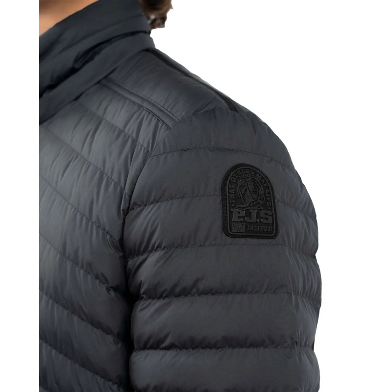 Parajumpers Daunenjacke Dunfries Softshell Jas schwarz(Image 6)