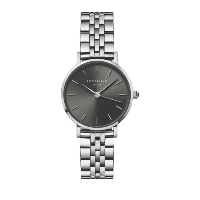 Rosefield Quarzuhr Damenuhr Small Edit graphite