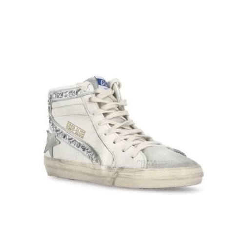 Golden Goose White Leather Sneakers White Low-Top Sneaker