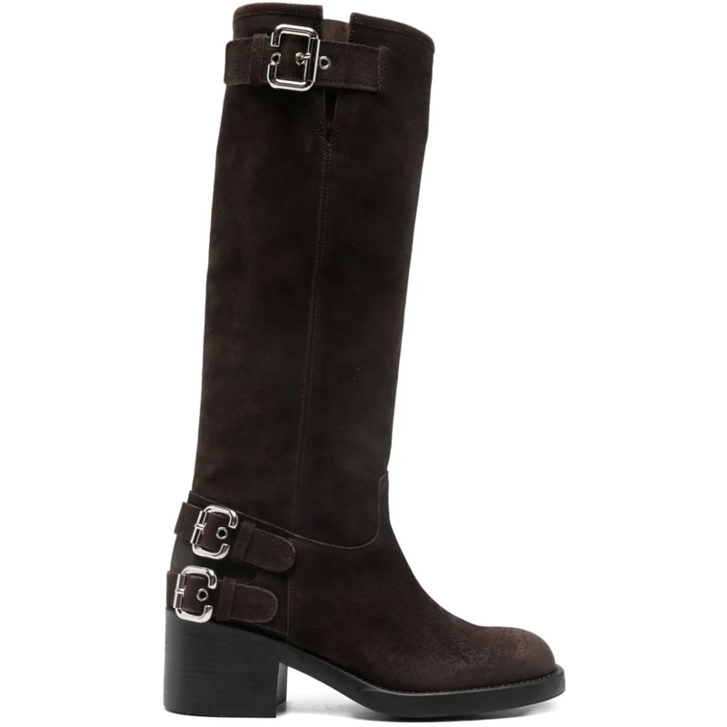 Chloé Stiefel Boots Brown braun
