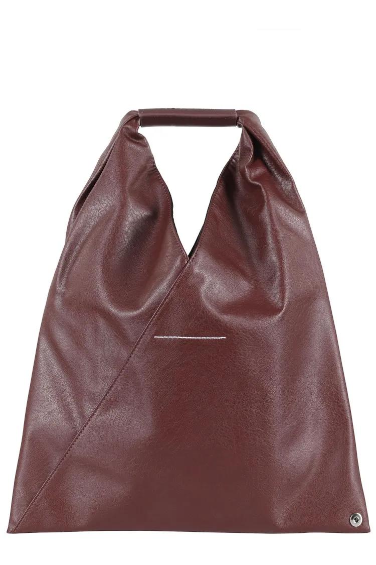 MM6 Maison Margiela Crossbody bags Small Japanese Handbag in bruin