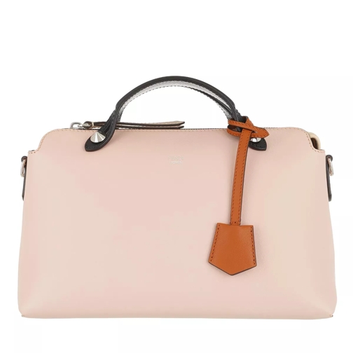 Fendi By The Way Shoulder Bag Calfskin Rose/Brown Crossbody Bag
