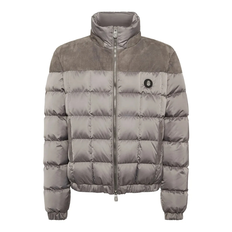 BILLIONAIRE Daunenjacke Daunenjacke grau
