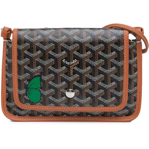 GOYARD Porte-cartes 2022 Goyardine Plumet Pocket Wallet schwarz
