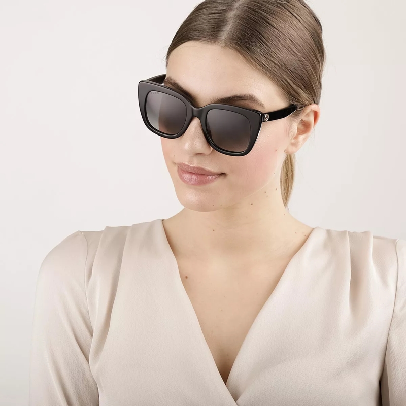 Gucci Lunettes de soleil GG0163S 51 001(Image 2)