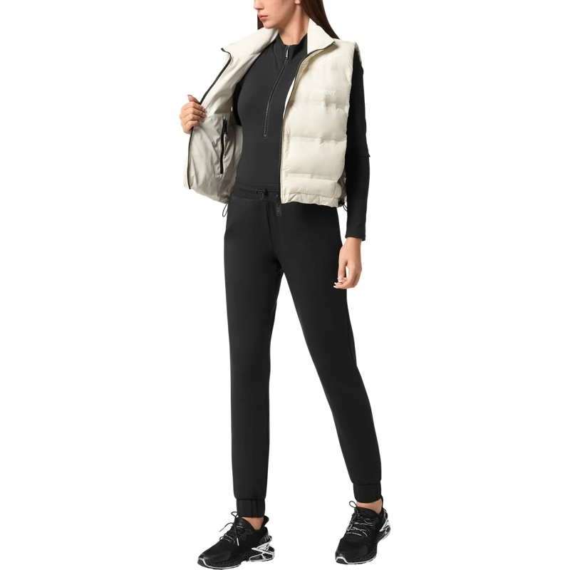 Plein Sport Weste Outdoorjacke Scratch hell-grau(Image 8)