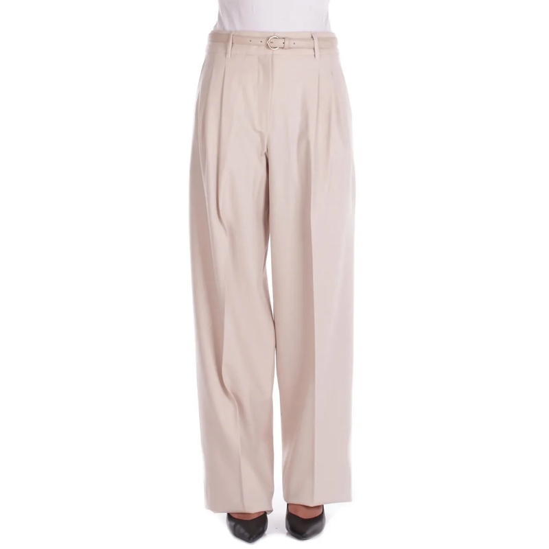 Max Mara  Trousers Mandorla braun