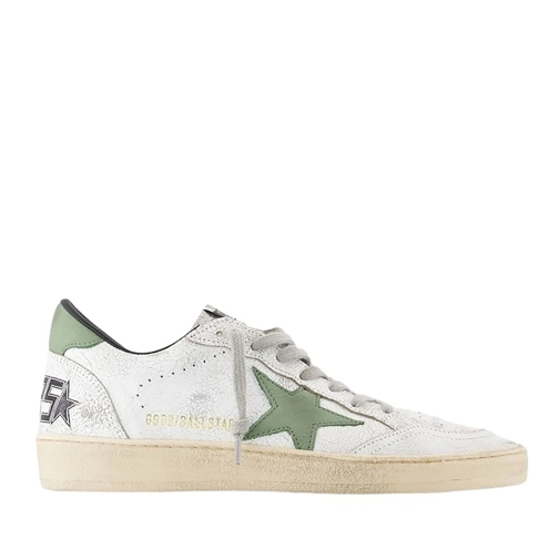 Golden Goose lage-top sneaker Ball Star Sneakers - Leather - White Neutrals