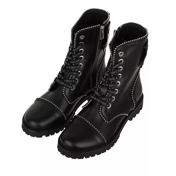 Zadig et voltaire joe boots shop