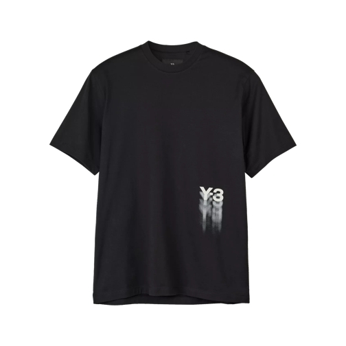 Y-3 T-Shirt mit Grafik black  black 