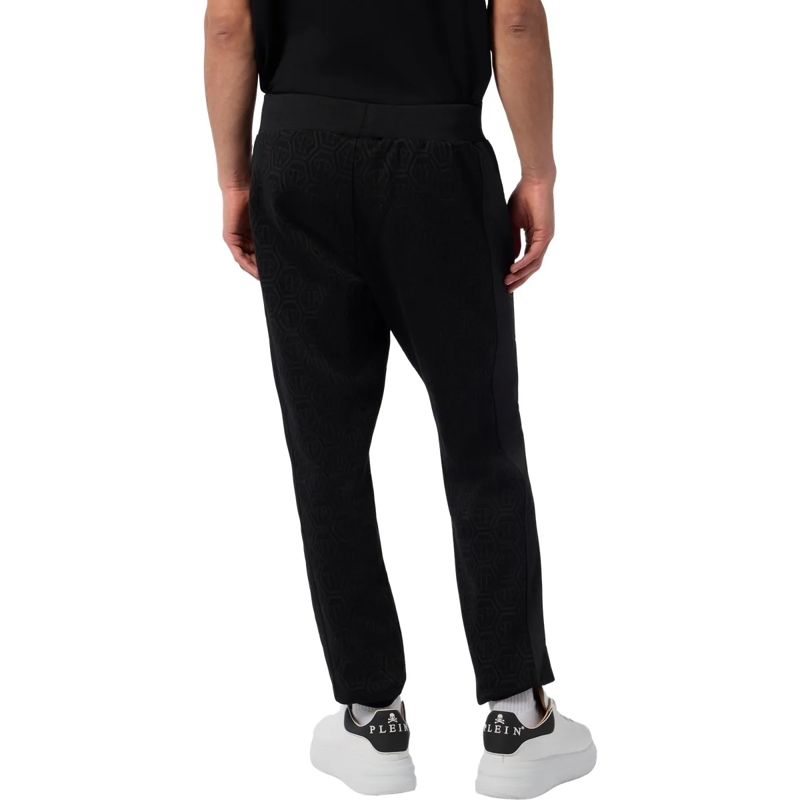 Philipp Plein Jogginghose Composed Jogger Pants Monogram Monogram schwarz(Image 2)
