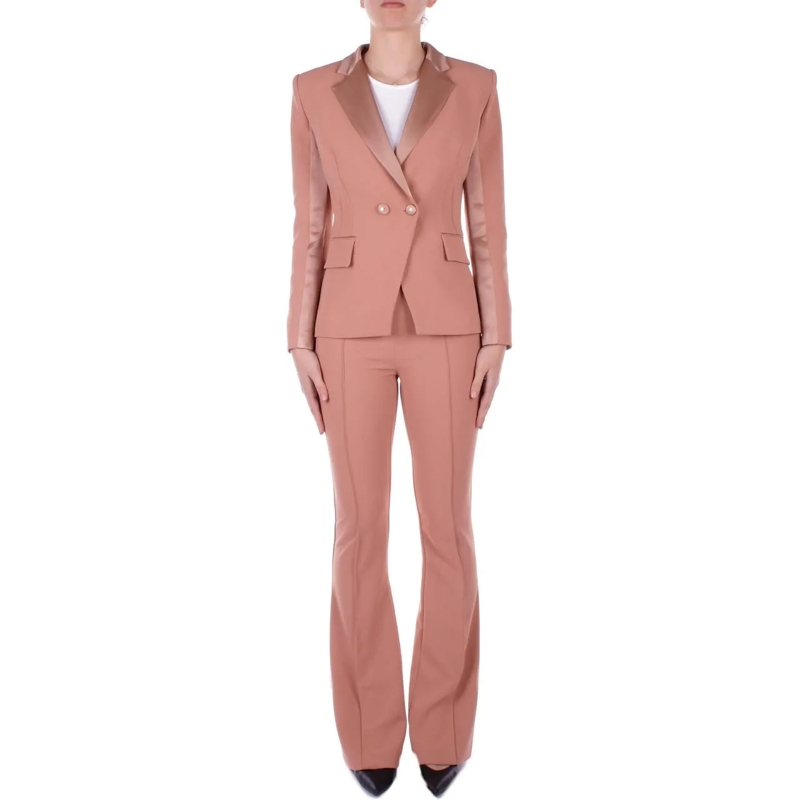 Elisabetta Franchi Sneaker basse Sneakers Nude none