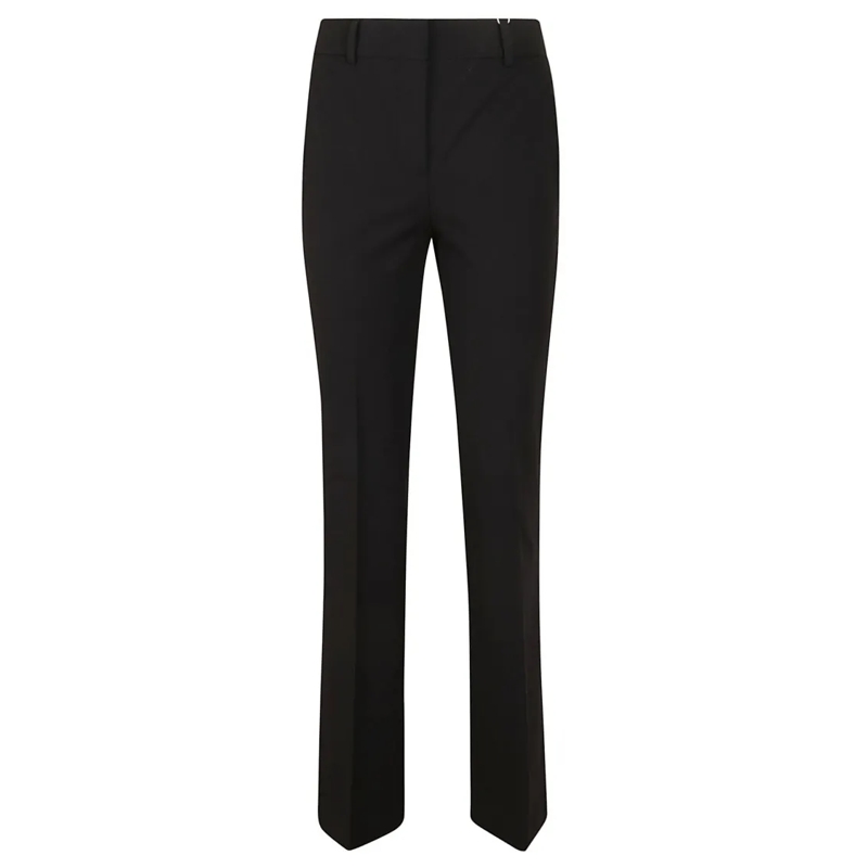 Incotex  Straight-Leg Tailored Pants With Fitted Waistband Black