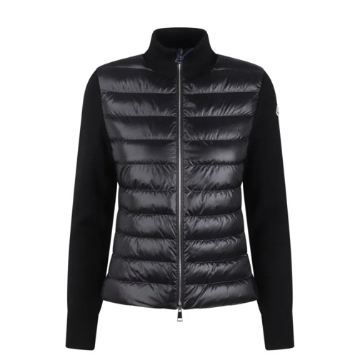 Moncler Padding Cardigan Black 