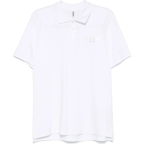 Moschino T-shirts T-shirts and Polos White weiß