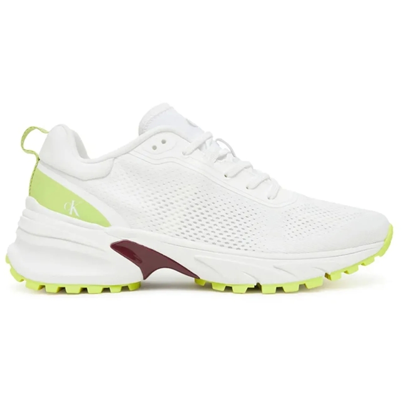 Calvin Klein Sneaker basse Sneakers Biancolime weiß