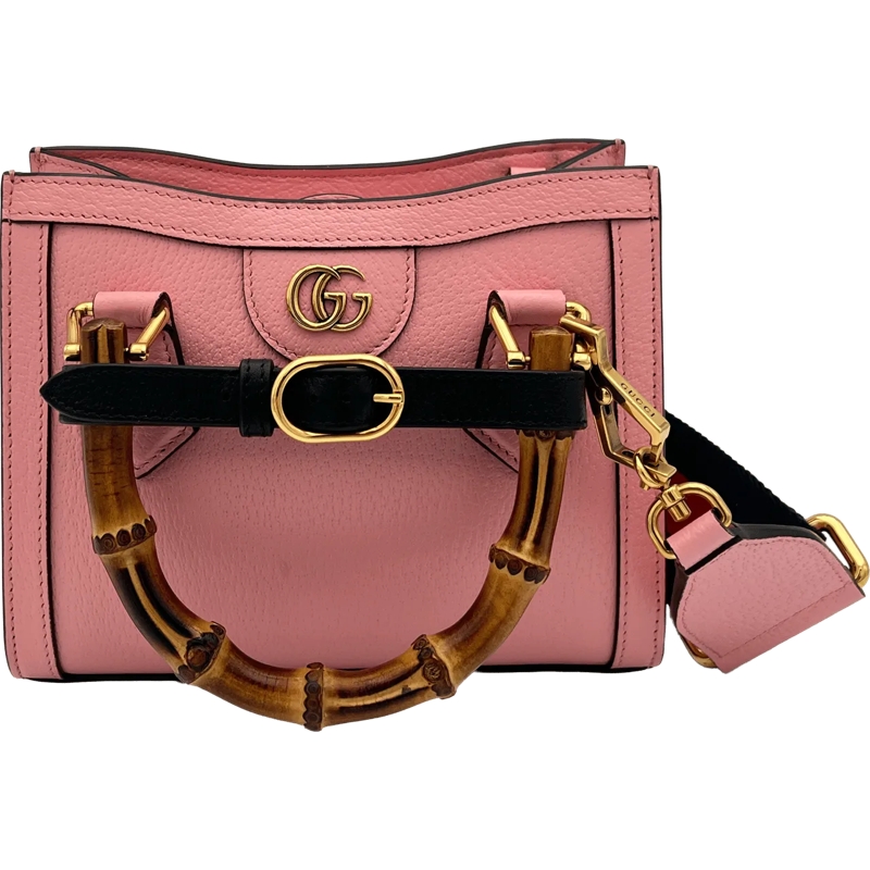 Gucci Tote Gucci Mini Diana - Pink rose