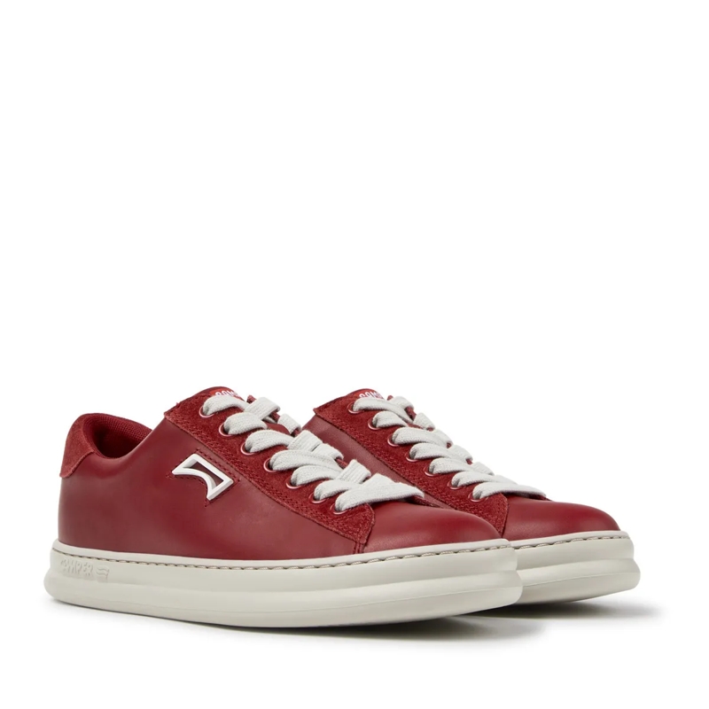 Camper Low-Top-Sneaker Die Geburtsstunde unseres Kultmodells Runner im Ja burgund(Image 2)