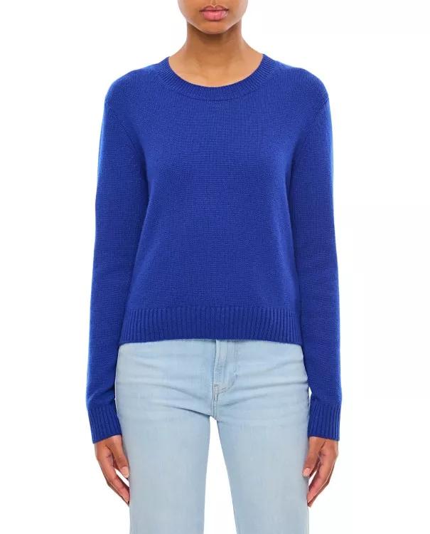 Lisa Yang - Mable Roun Neck Cashmere Sweater - Größe 1 - blau