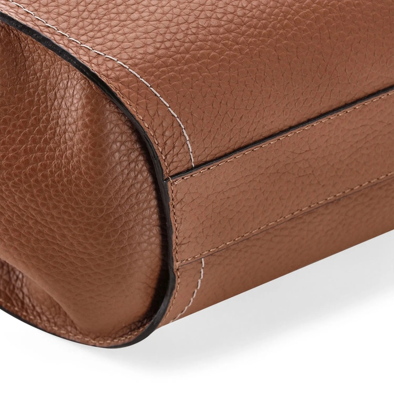 Gianni Chiarini Sac à bandoulière Tasche Bloom aus Leder schwarz(Image 4)