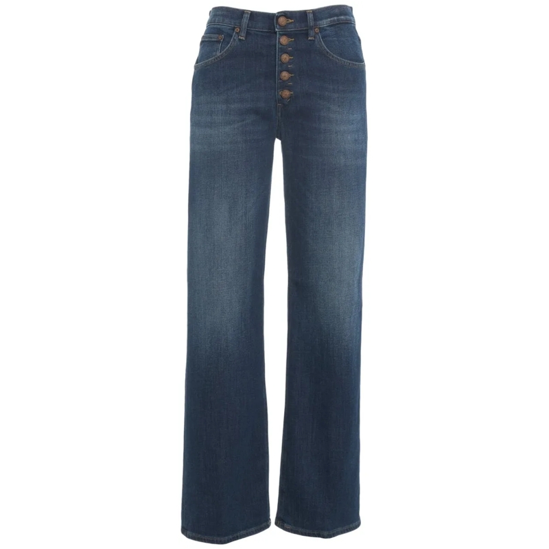Dondup Jeans Slim Fit Jeans 'Jaclyn Bot Gioie' blau