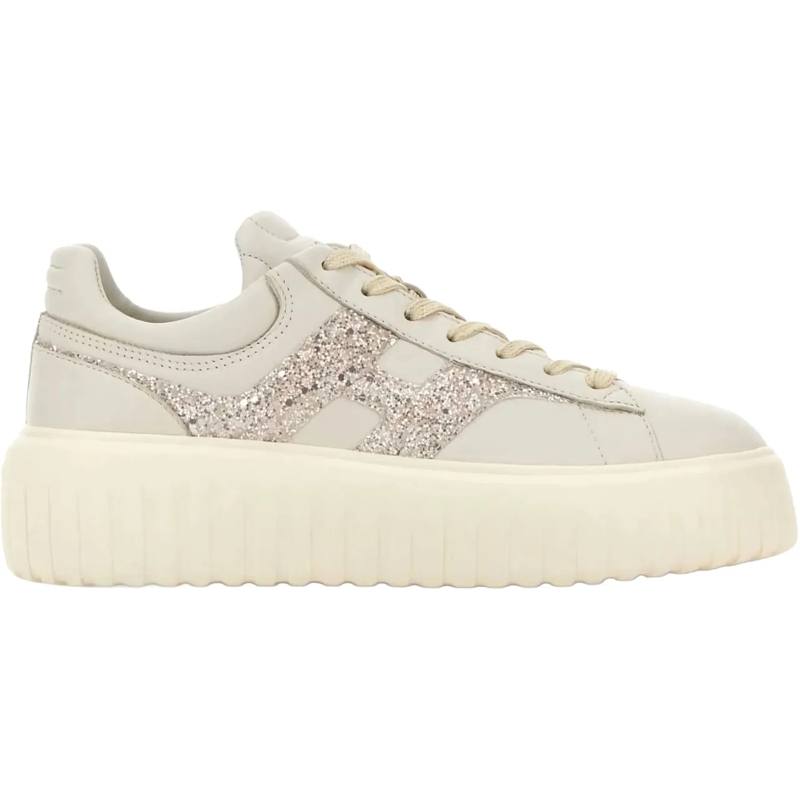 Hogan Low-Top-Sneaker Sneakers Yogurt weiß