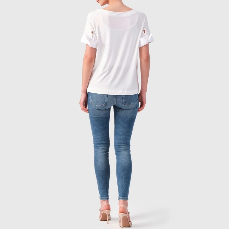 Helene Galwas T-Shirt T-Shirt ARIELRE weiss(Image 3)