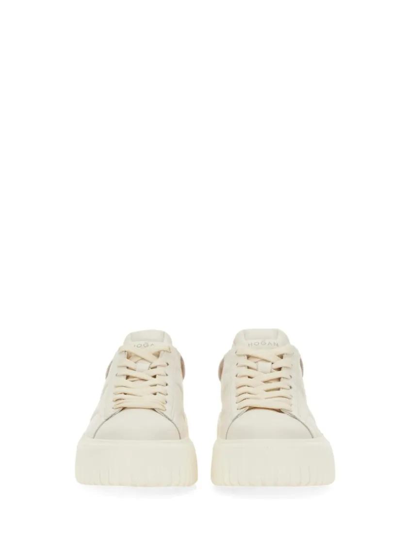 Thumbnail - Hogan Low-Top Sneaker - H-Stripes Sneaker - Gr. 37 (EU) - in Beige - für Damen