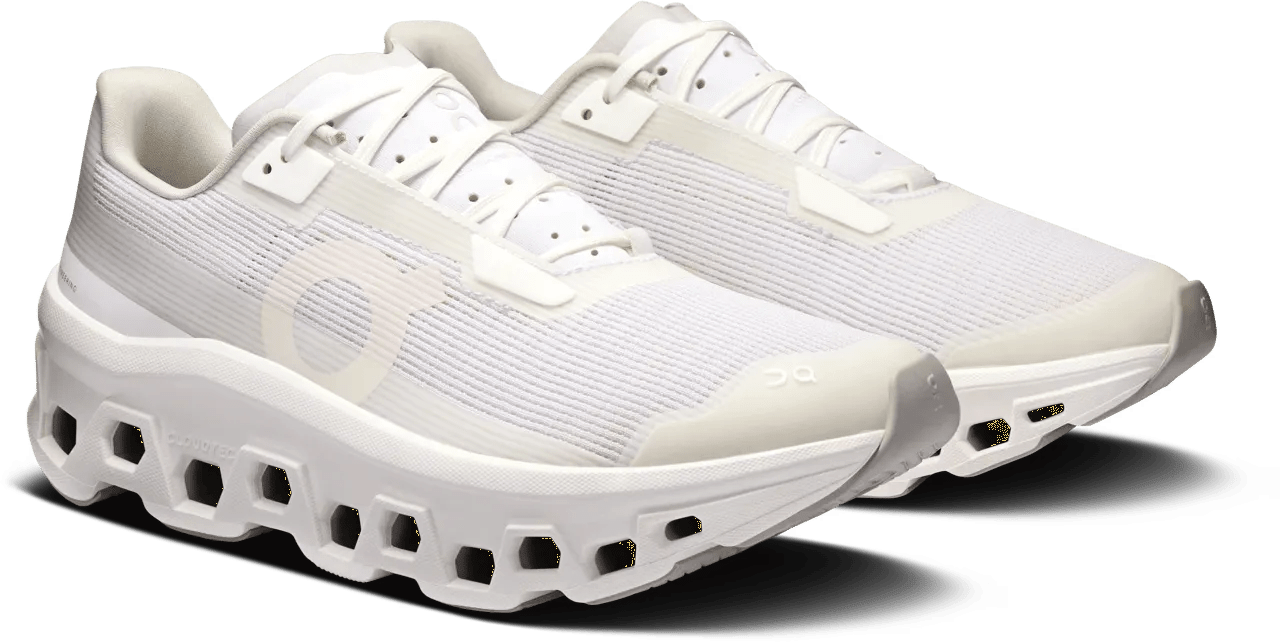 ON RUNNING Low-Top Sneaker - Flat Shoes Whitewhite - Gr. US_9 - in Weiß - für Damen